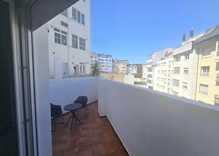 Nuevo En Centro De La Ciudad Appartement Lugo